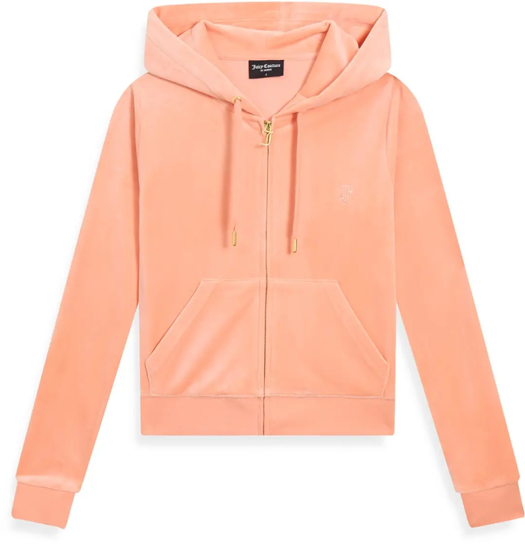 Juicy Couture Robertson Hoodie - XL - Roze