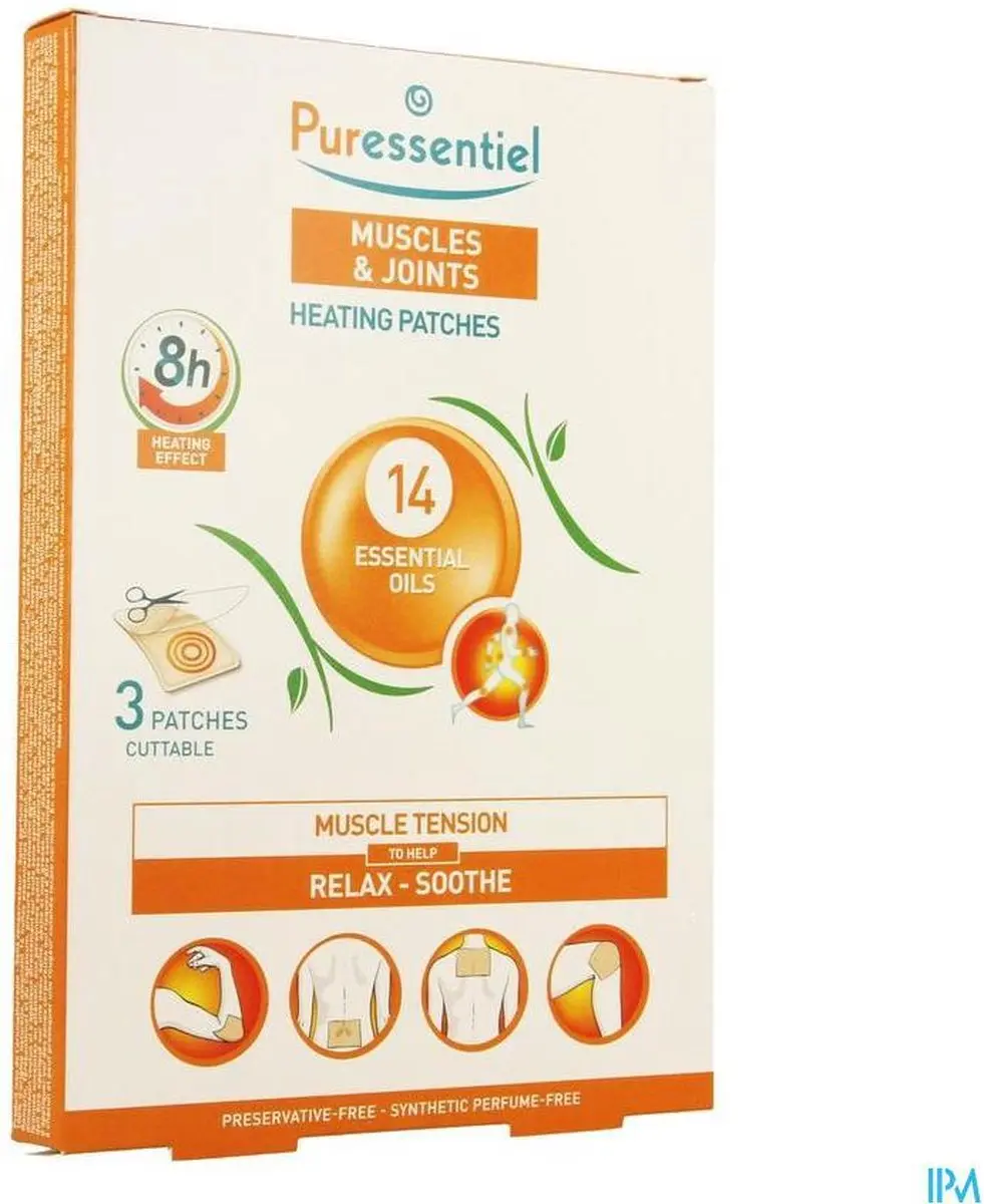 Puressentiel Gewrichten & Spieren Verwarmende Patches