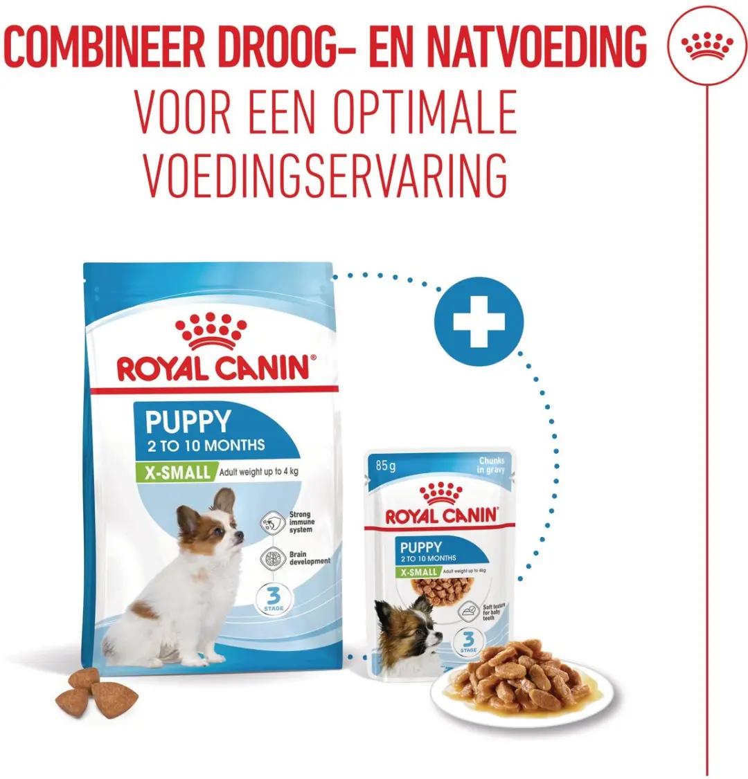 Royal Canin X-Small Puppy Hondenvoer 500g