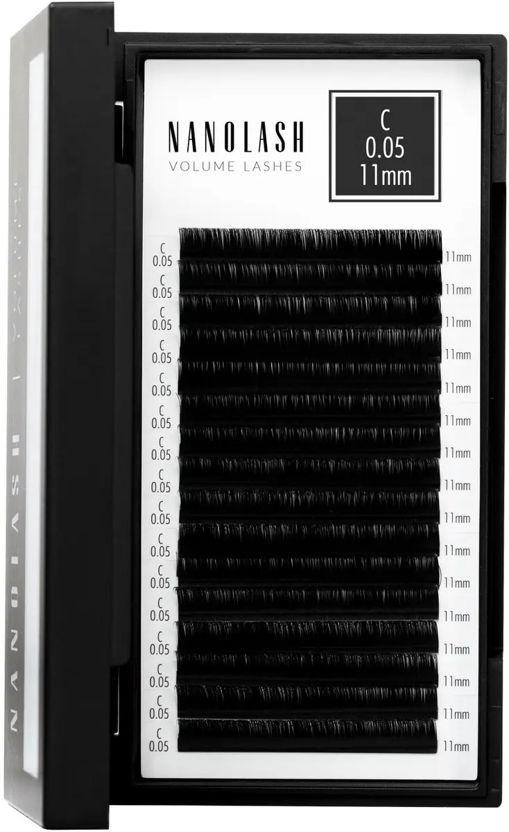Nanolash Volume Lashes Nepwimpers 0.05C