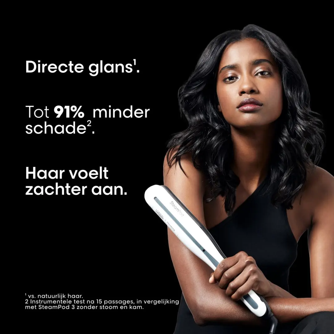 L'Oréal Professionnel Steampod 3.0 E3142101 Stoomstijltang - 3 standen