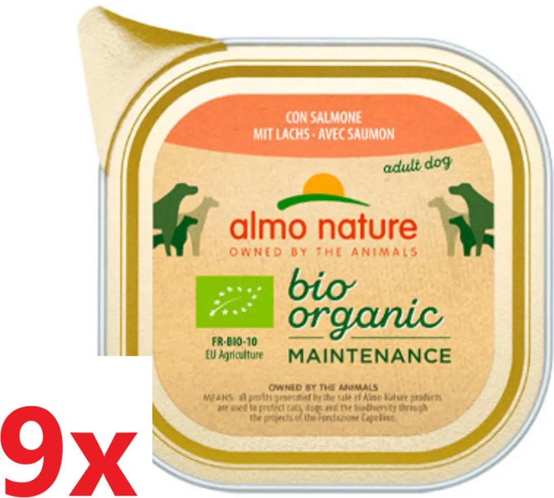 Almo Nature Dailymenu Bio Zalm Hondenvoer