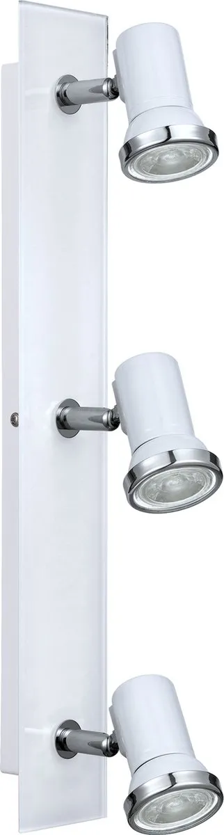 Eglo Batholino Tamara Spot - 3 Lichtpunten Wit/Chroom