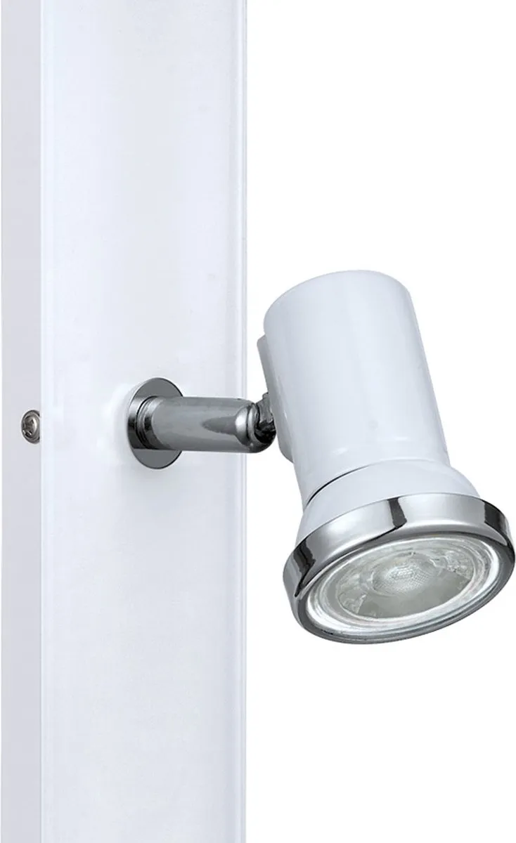 Eglo Batholino Tamara Spot - 3 Lichtpunten Wit/Chroom