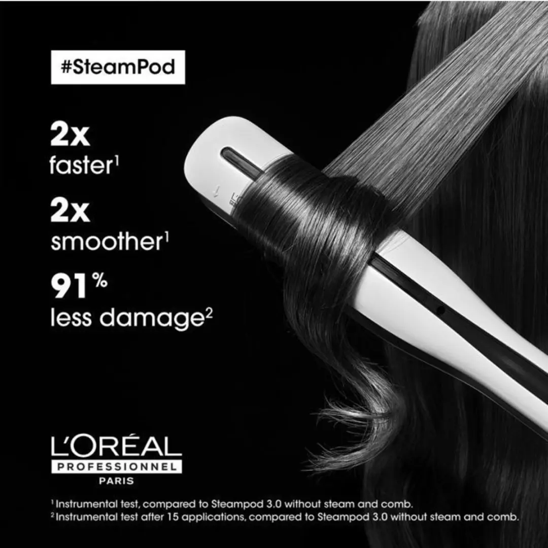 L'Oréal Professionnel Steampod 3.0 + Kérastase Magic Night Serum 90ml