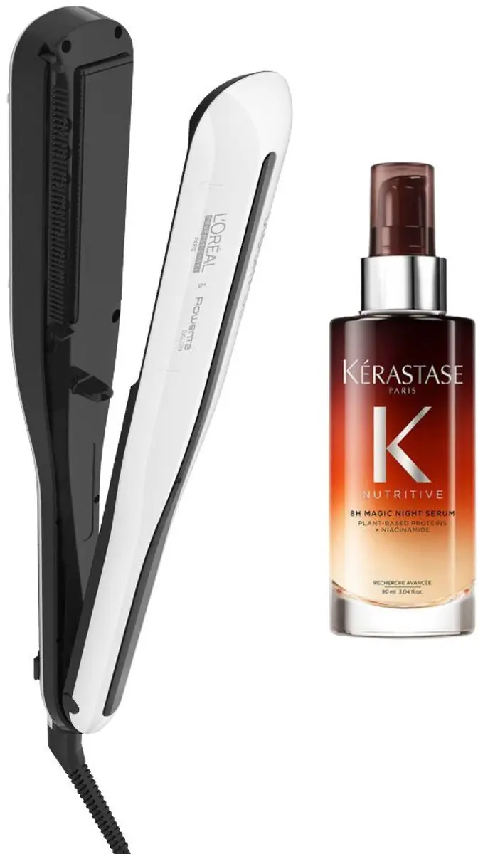 L'Oréal Professionnel Steampod 3.0 + Kérastase Magic Night Serum 90ml