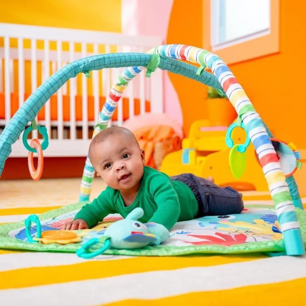 Bright Starts Speelkleed Multicolour - afbeelding 6 van 6