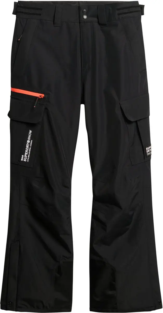 Superdry SKI ULTIMATE RESCUE Heren Wintersportbroek - Zwart - Maat S