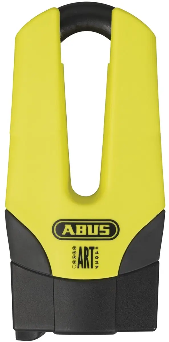 ABUS Schijfremslot Granit Quick Maxi+Mini 37/60 ART-4 Geel