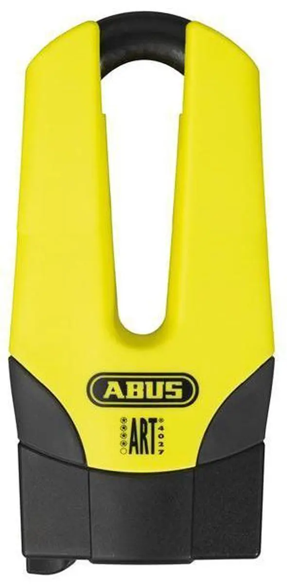 ABUS Schijfremslot Granit Quick Maxi+Mini 37/60 ART-4 Geel - afbeelding 6 van 6