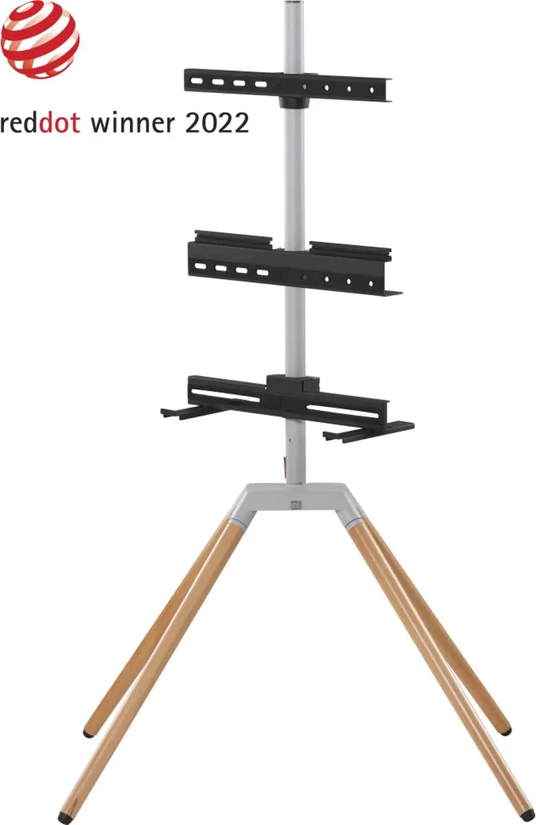 One For All WM7476 Quadpod TV Stand