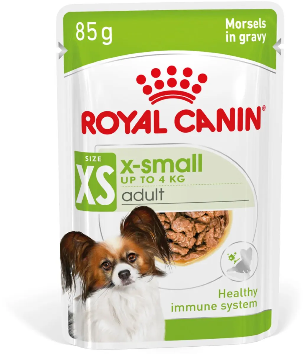 Royal Canin Extra Small Adult Natvoer 48x85g