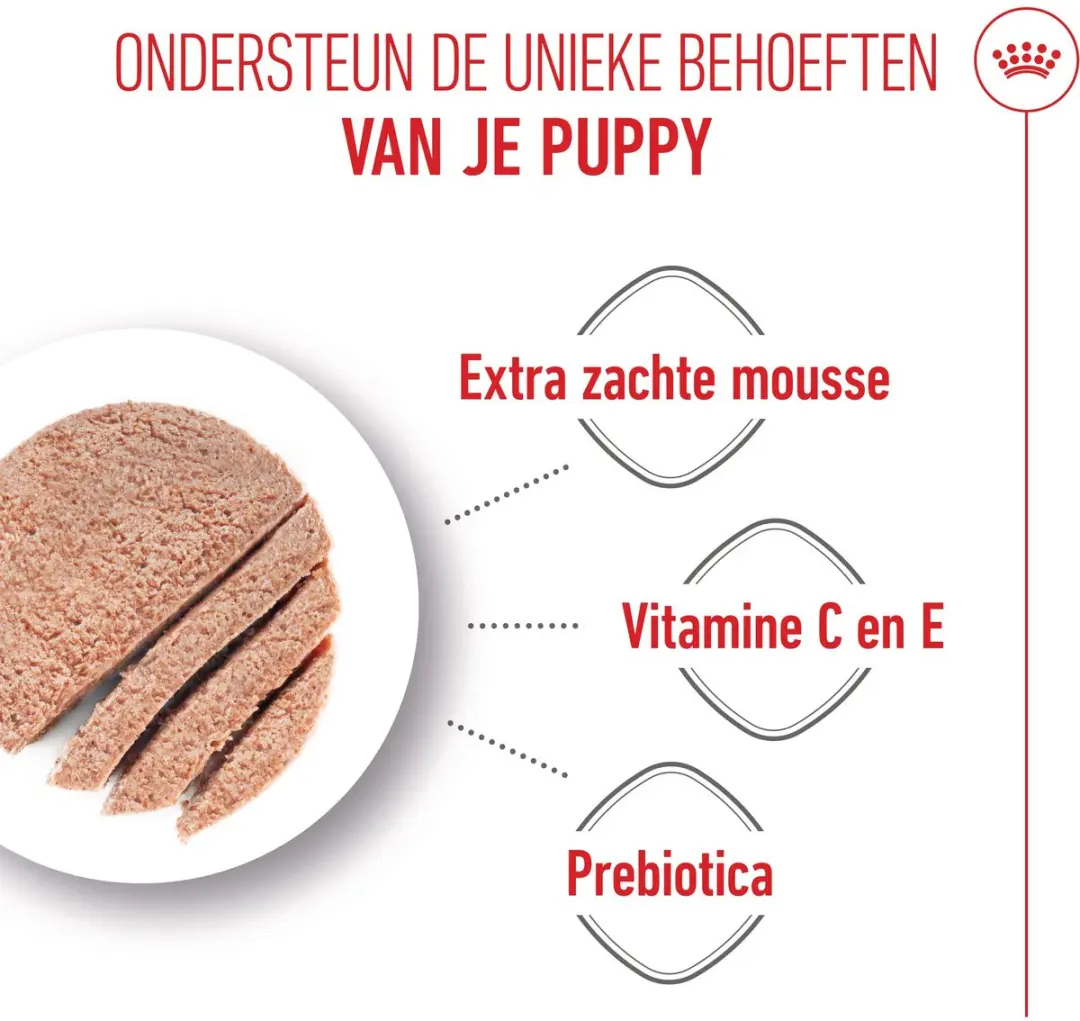 Royal Canin Starter Mousse Mother & Babydog - 12x195g - afbeelding 6 van 6