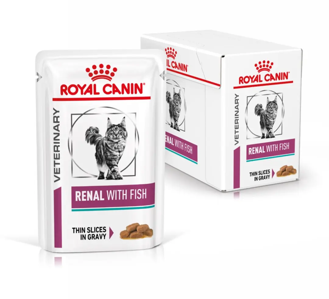 Royal Canin Kat Renal Tuna - 48 Stuks (4x12x85g)