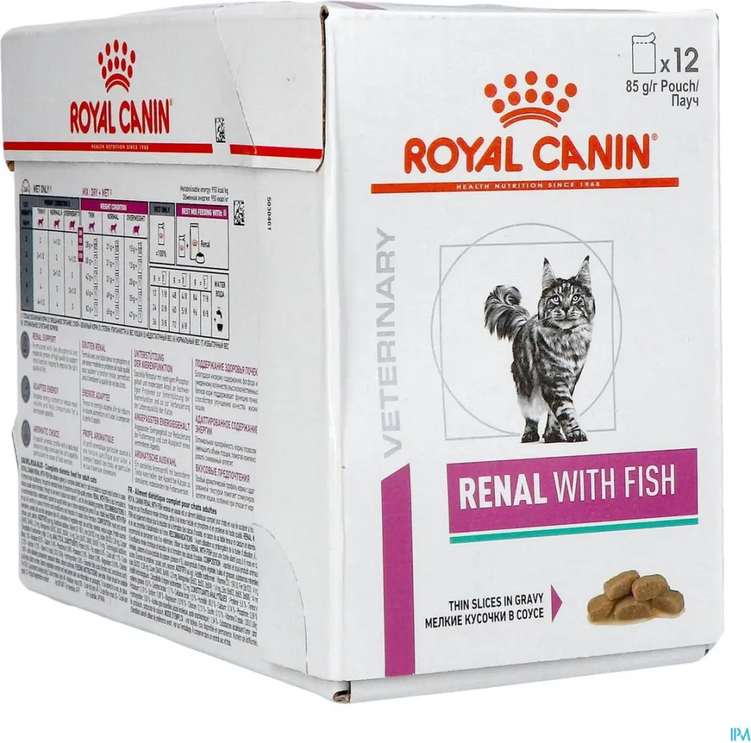 Royal Canin Kat Renal Tuna - 48 Stuks (4x12x85g) - afbeelding 6 van 6