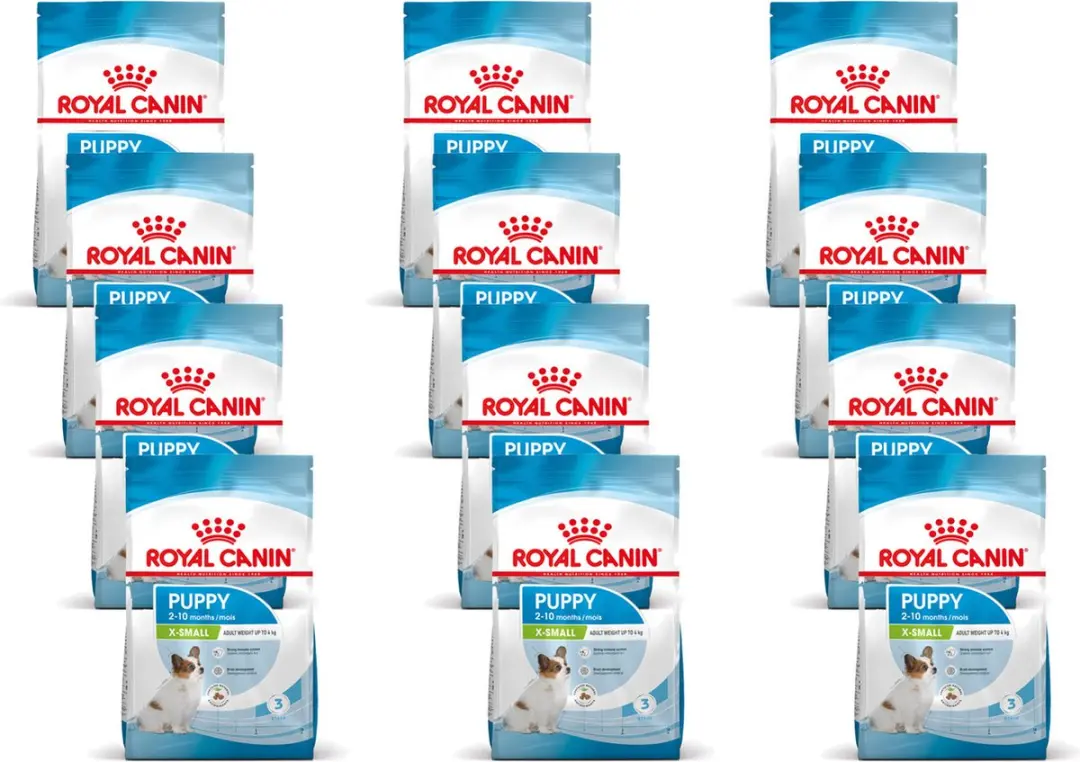Royal Canin X-Small Puppy Hondenvoer - 12x500g