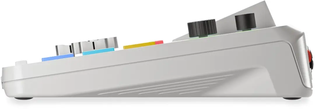 RODE RØDECaster Duo RCDUOW Console - 7 Kanalen - Wit