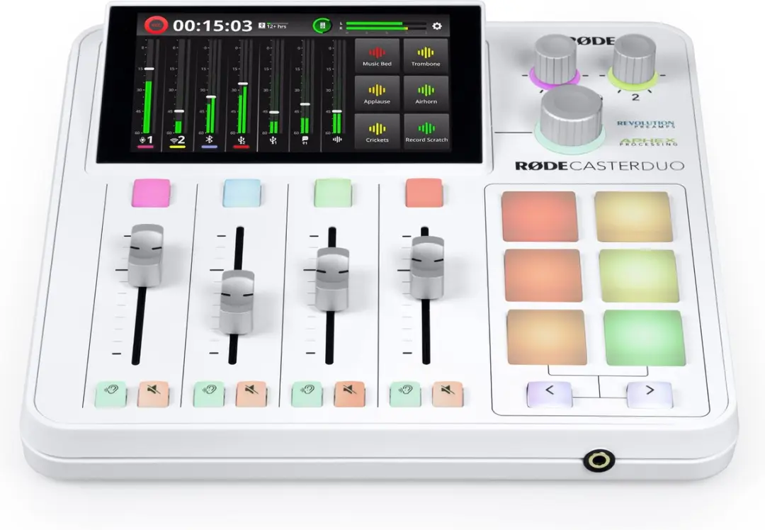 RODE RØDECaster Duo RCDUOW Console
