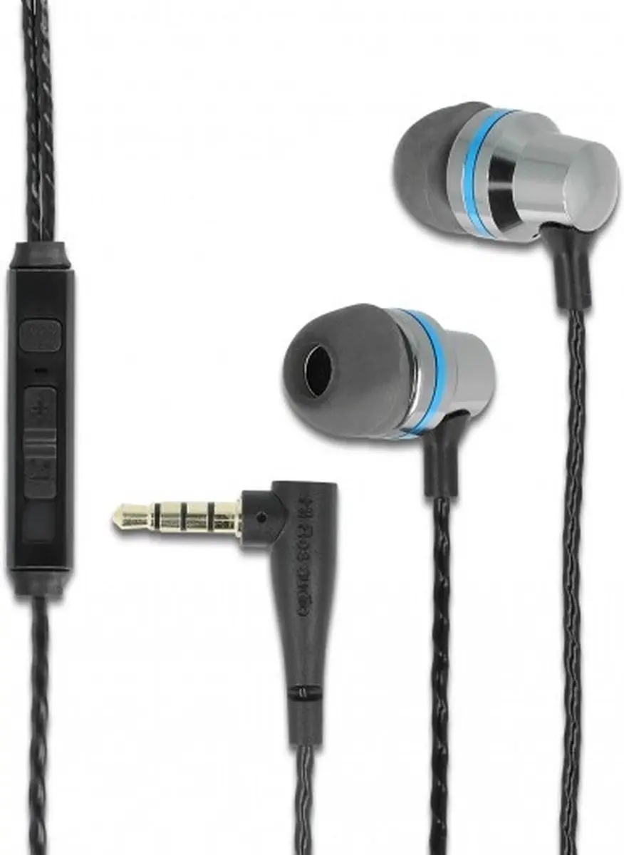 Delock 27183 Bedrade In-Ear Headset