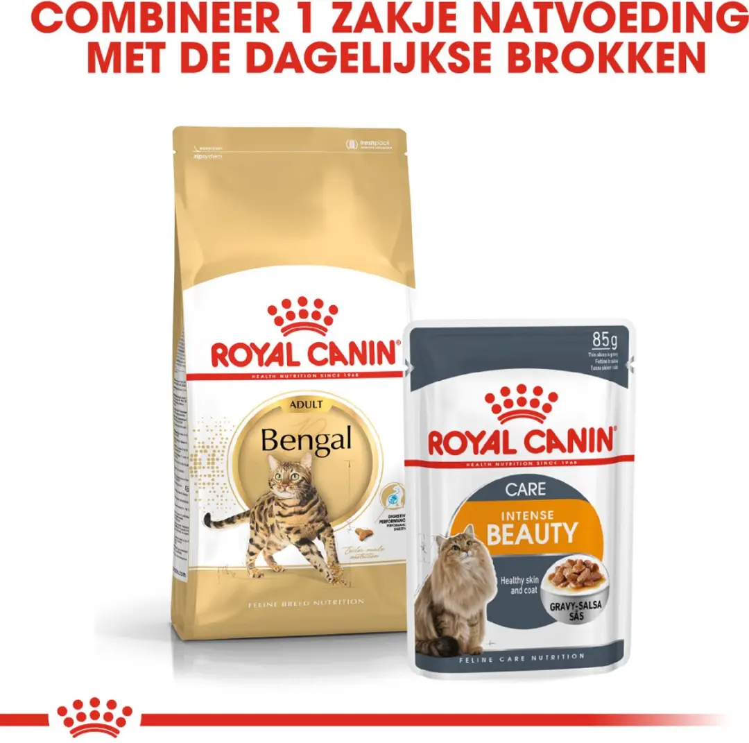 Royal Canin Bengal Adult Kattenvoer - 2kg