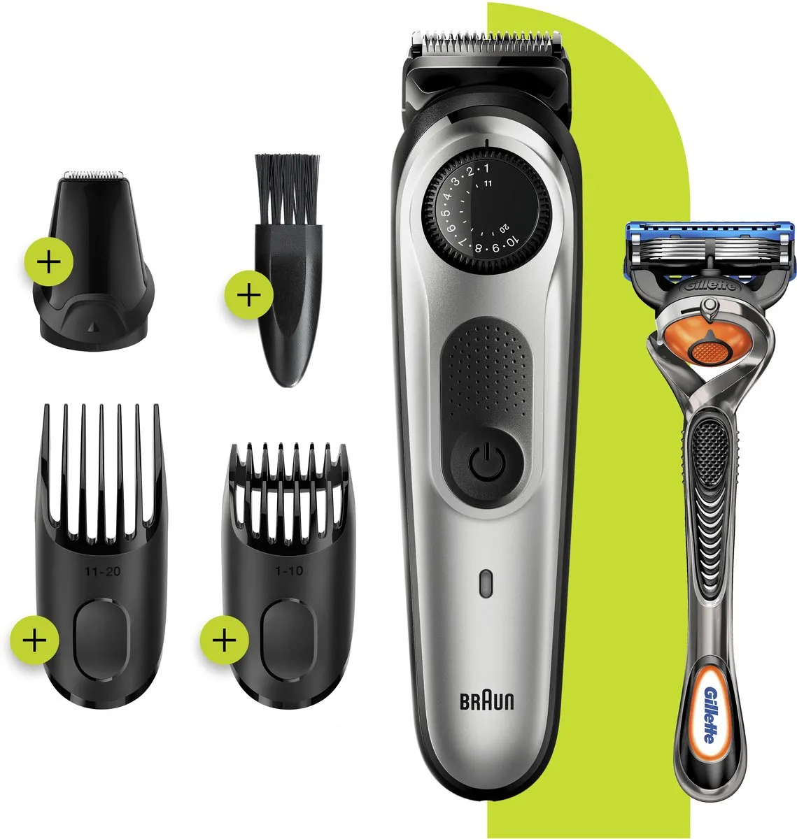 Braun BT5260 Baard- en Haartrimmer