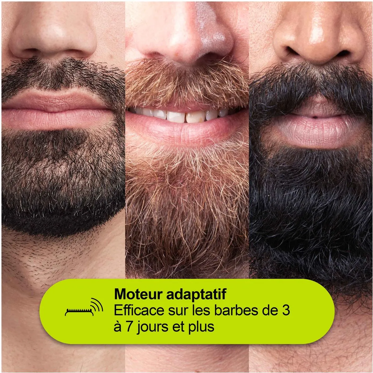 Braun BT5260 Baard- en Haartrimmer - 3 Opzetstukken - Zwart/Metaalzilver
