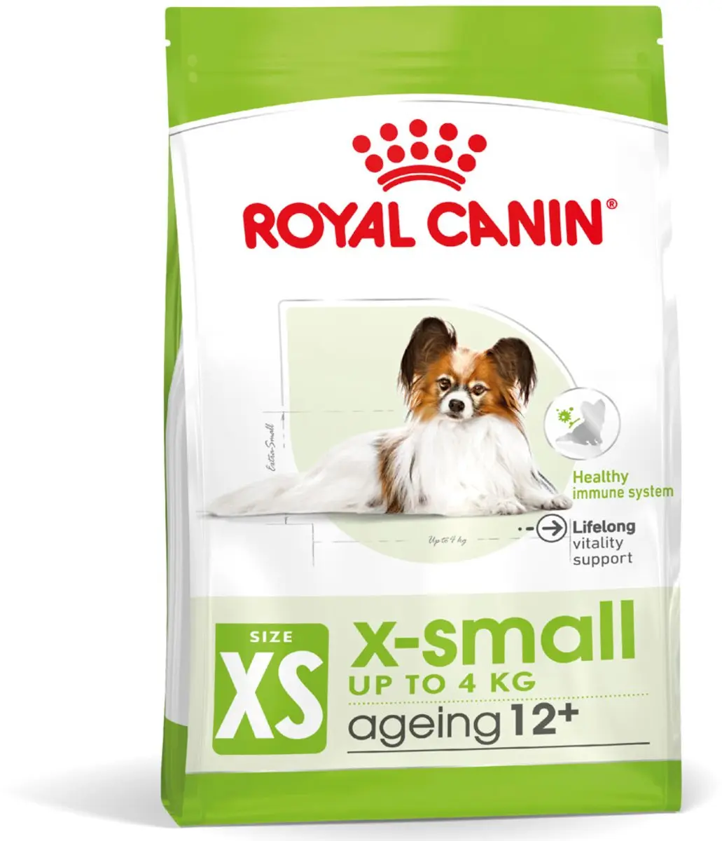 Royal Canin X-Small Ageing 12+ Hondenvoer - 12x500g - afbeelding 6 van 6