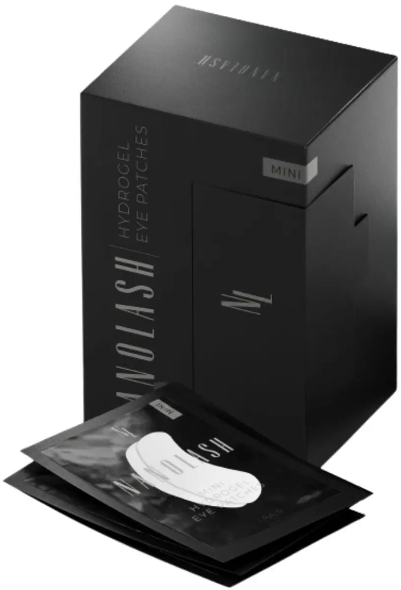 Nanolash Hydrogel Eye Patches