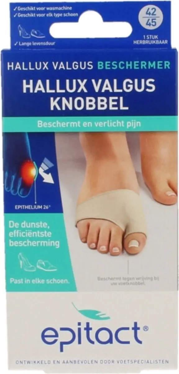 Epitact Hallux Valgus Beschermer L