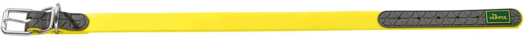 Hunter Hondenhalsband Convenience Neon Geel 55cm