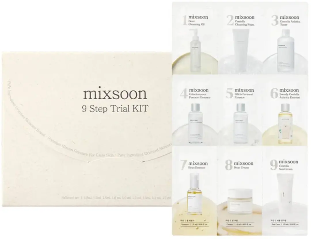 Mixsoon Glass Skin Trial Kit