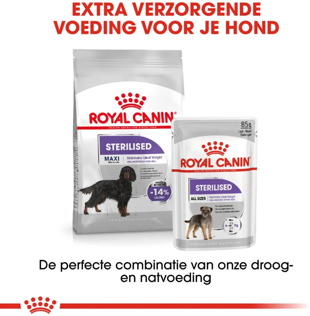 Royal Canin Sterilised Maxi Hondenvoer 12kg