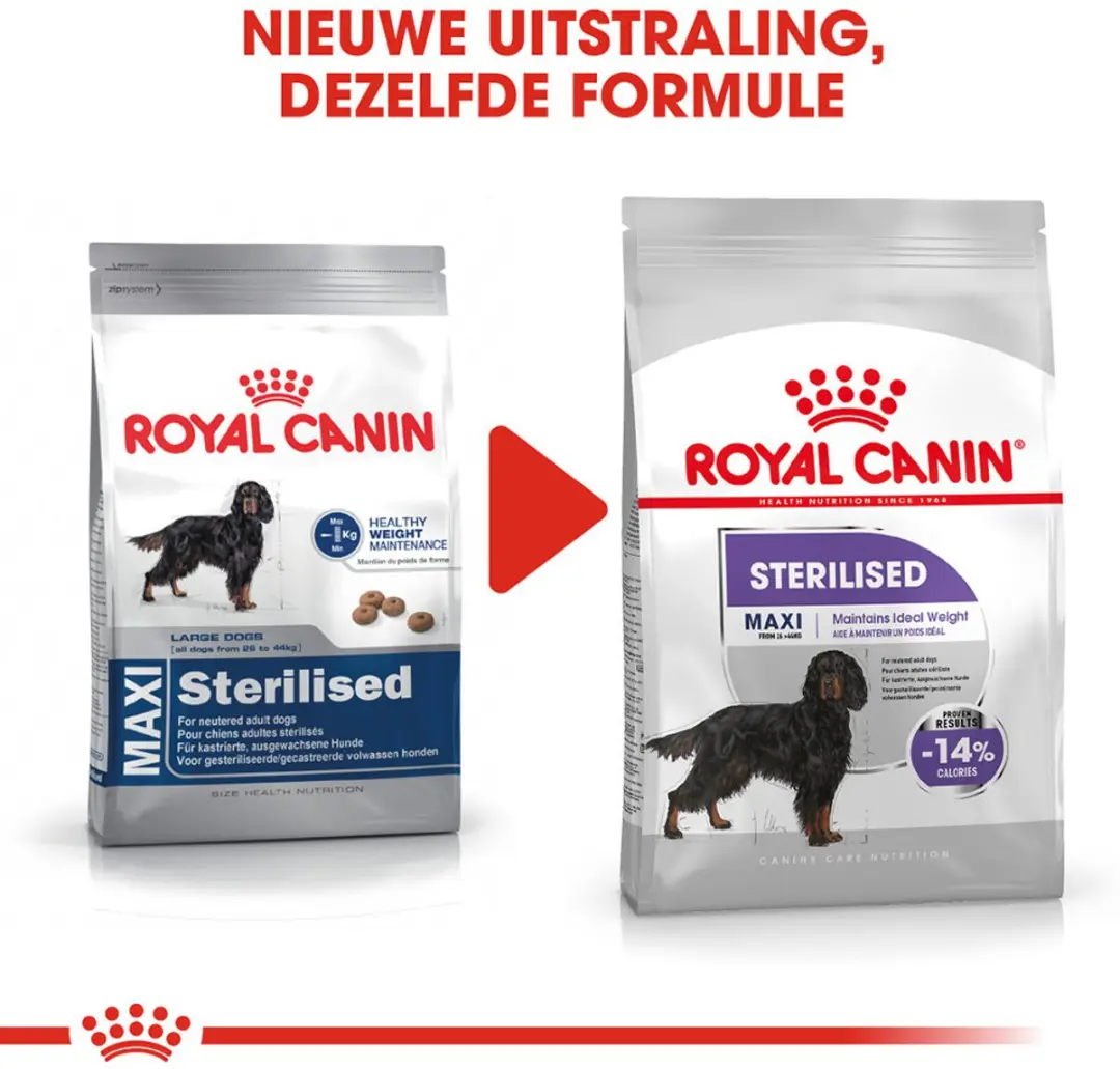 Royal Canin Sterilised Maxi Hondenvoer 12kg