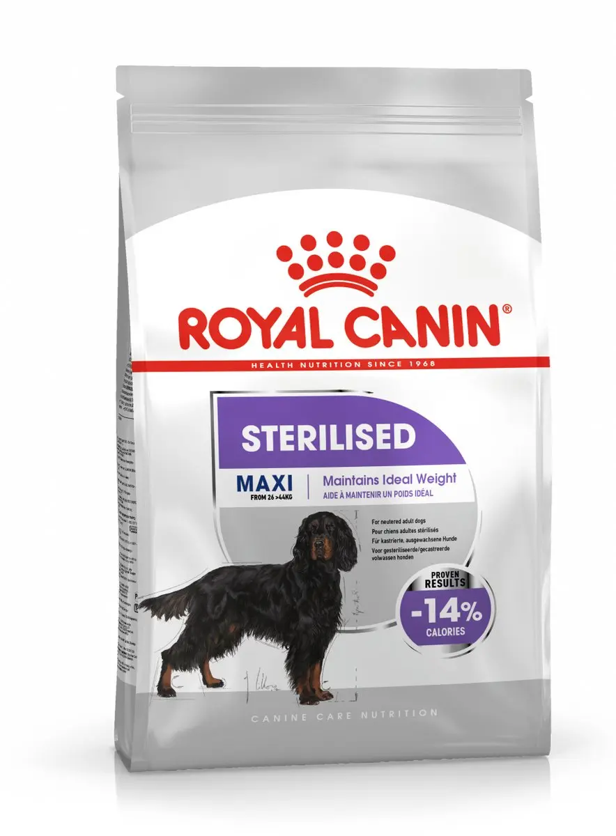 Royal Canin Sterilised Maxi Hondenvoer 12kg
