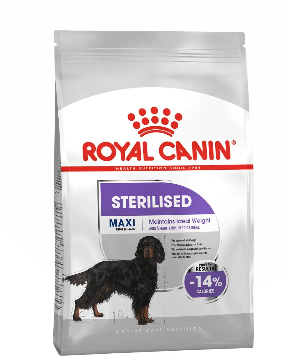 Royal Canin Sterilised Maxi Hondenvoer 12kg