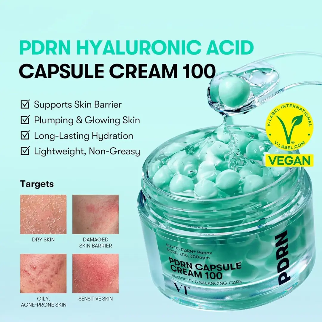 VT Cosmetics PDRN Capsule Cream 50ml