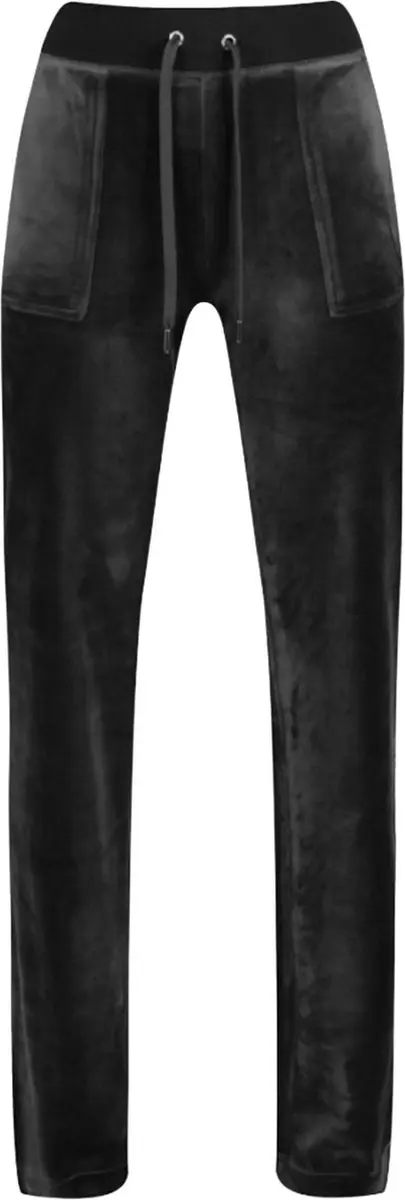 Juicy Couture Joggingbroek Straight Leg Track - Zwart XS