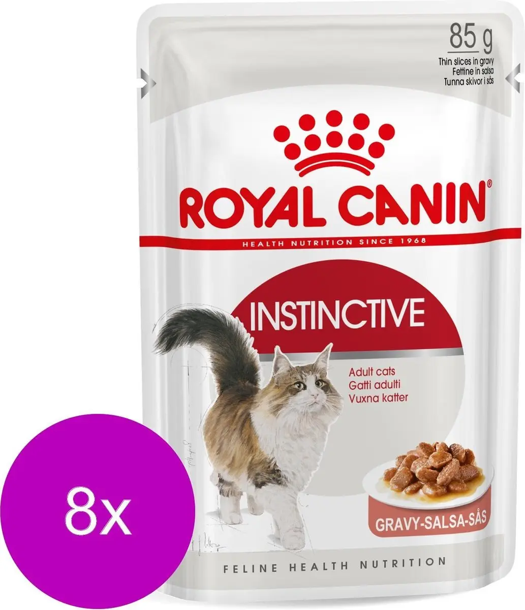 Royal Canin Instinctive In Gravy Kattenvoer
