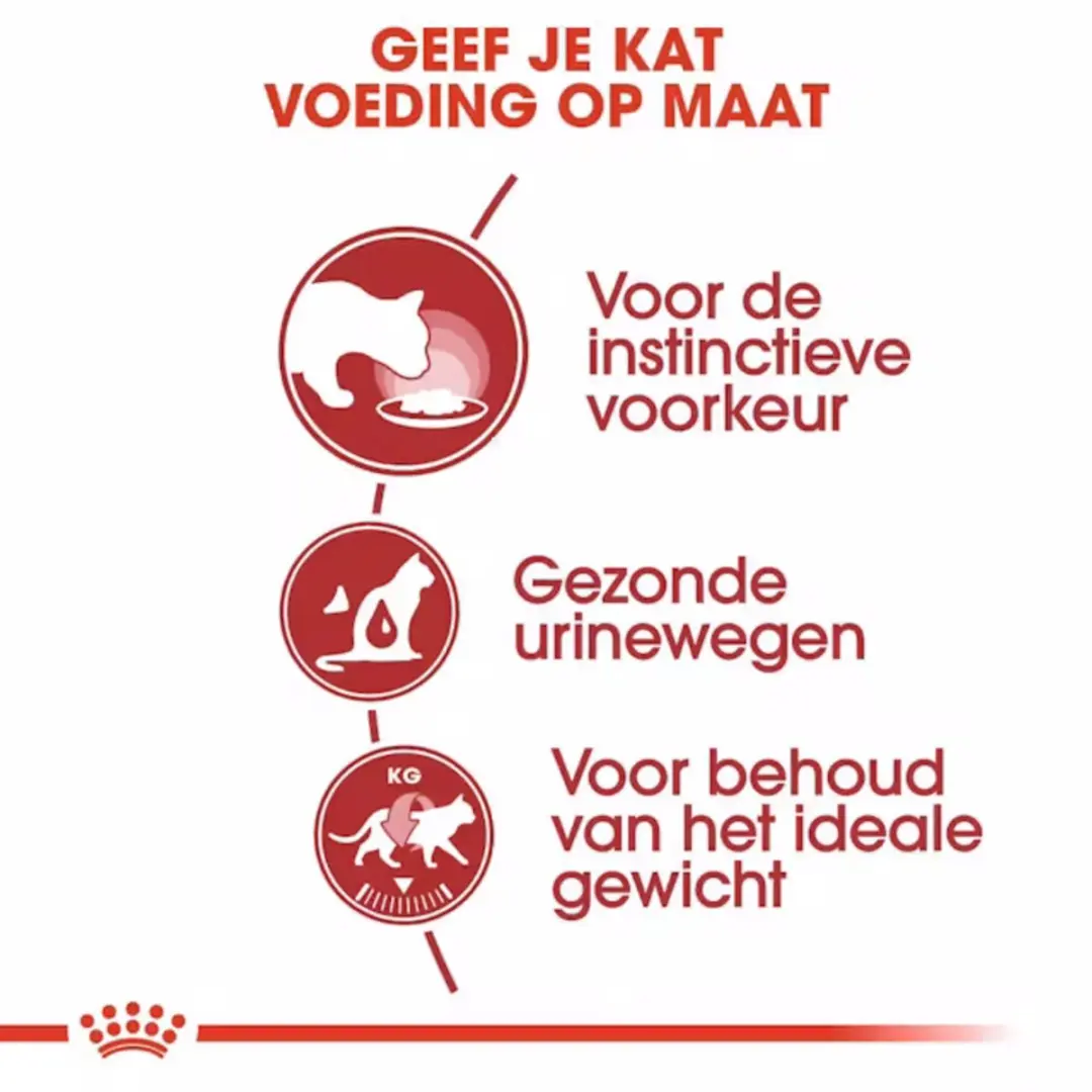 Royal Canin Instinctive In Gravy Kattenvoer - 96 Stuks
