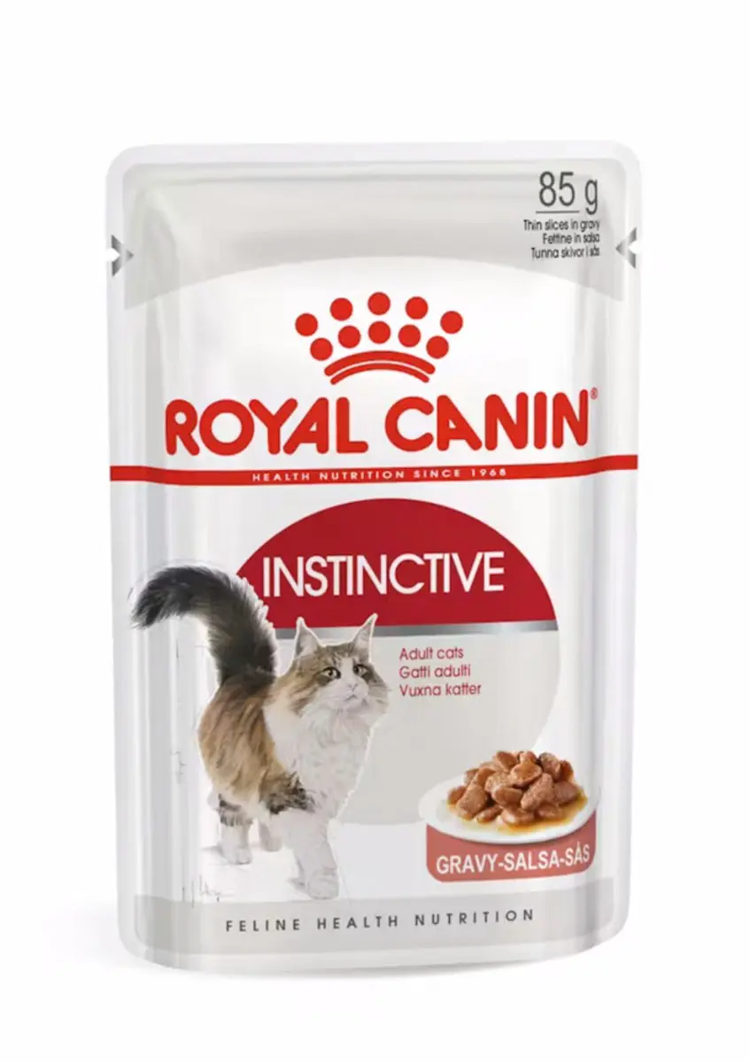 Royal Canin Instinctive In Gravy Kattenvoer - 96 Stuks - afbeelding 6 van 6