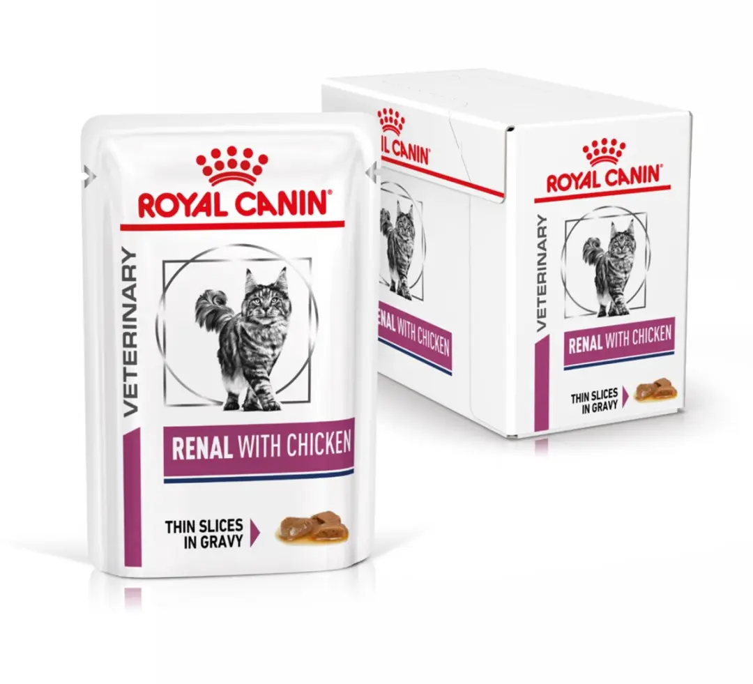 Royal Canin Kat Renal Chicken - 48 Stuks