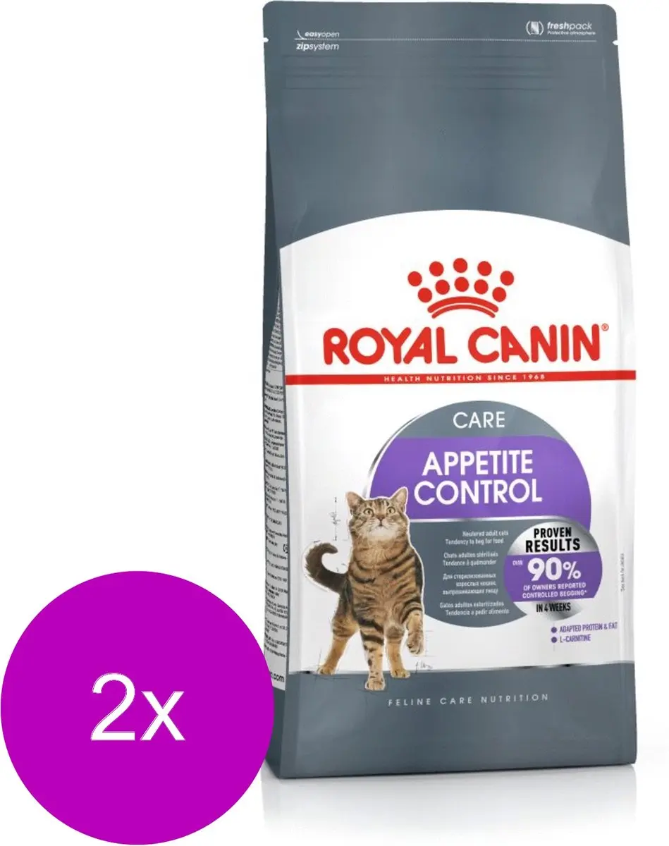 Royal Canin Appetite Control Care Kattenvoer - 2x10kg