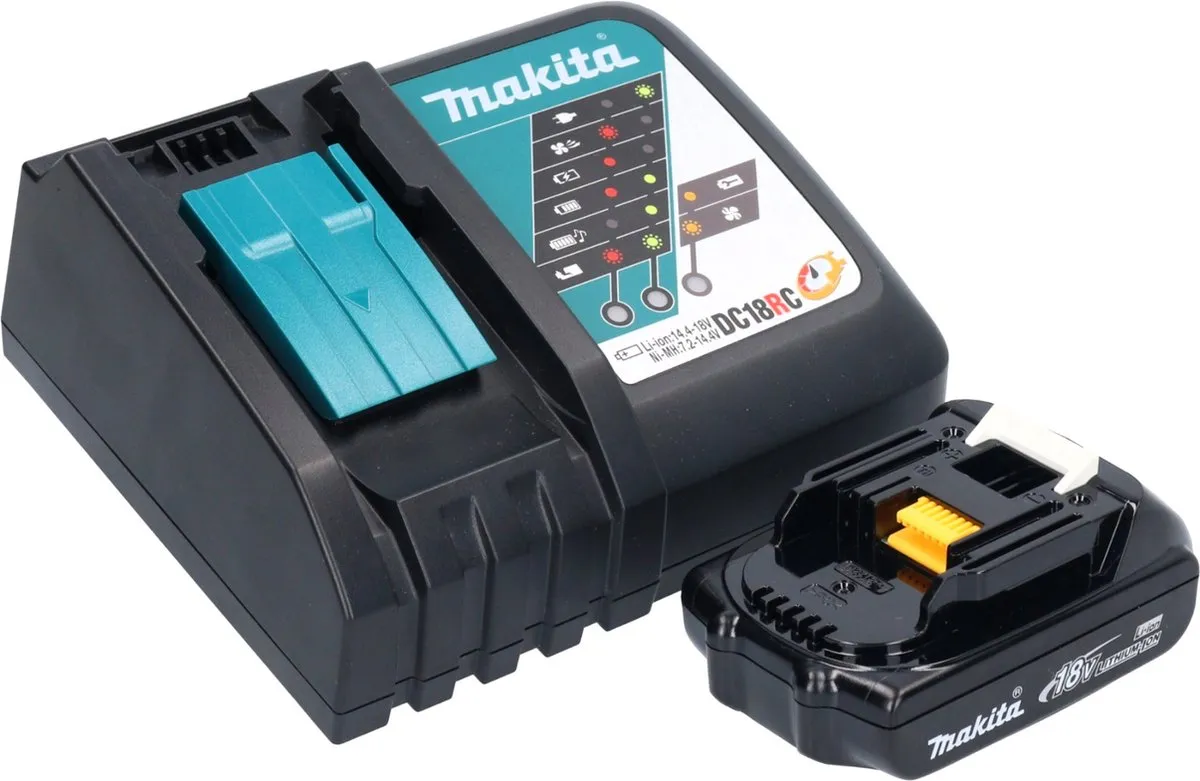 Makita DTD173RY1J Accu-slagmoersleutel 18V 180Nm - borstelloos - afbeelding 5 van 6