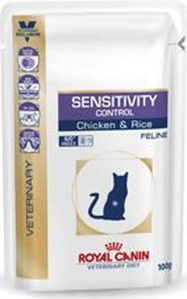 Royal Canin Kattenvoer Nat Sensitivity Control - 48 Stuks