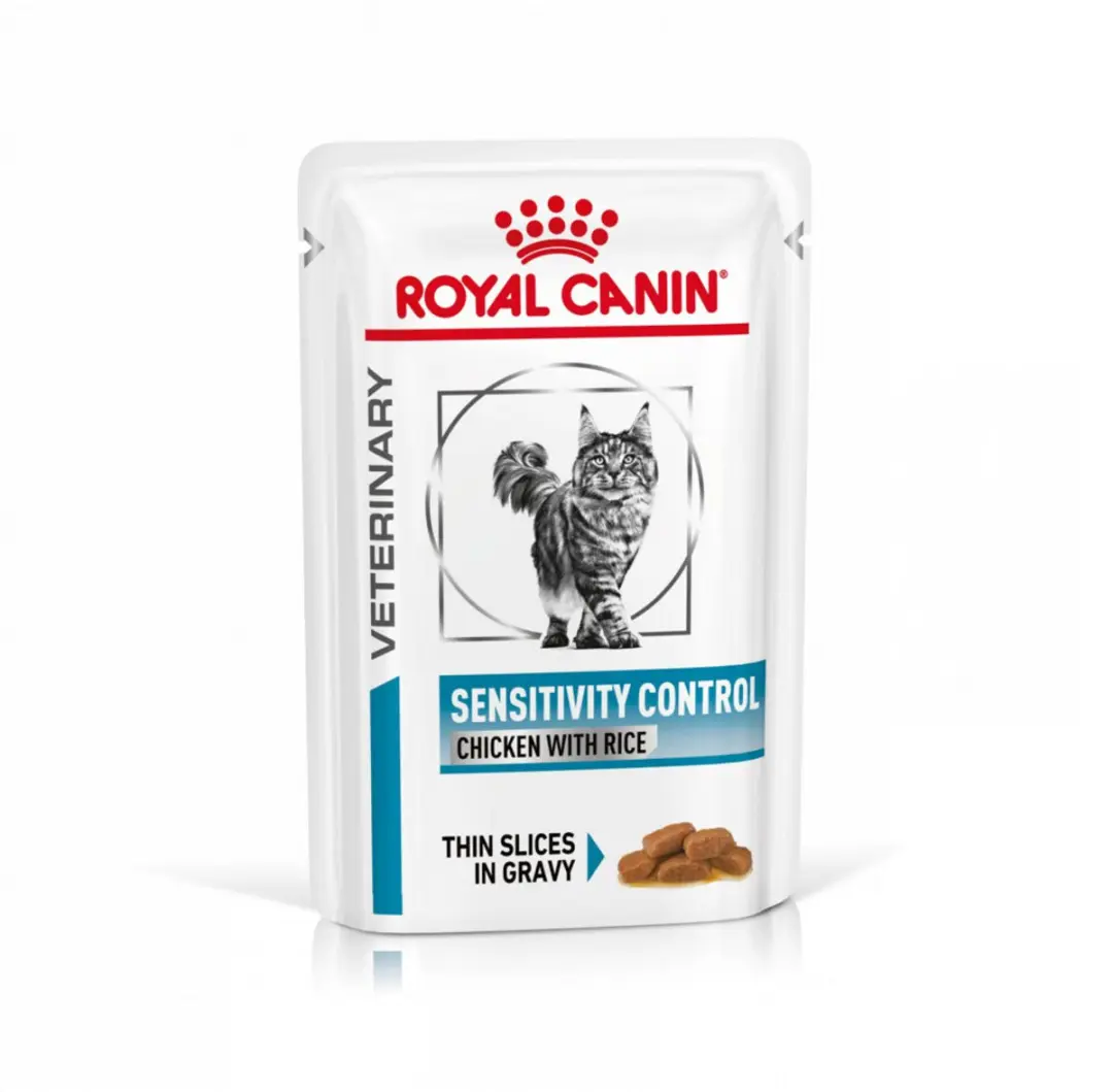Royal Canin Kattenvoer Nat Sensitivity Control - 48 Stuks - afbeelding 6 van 6