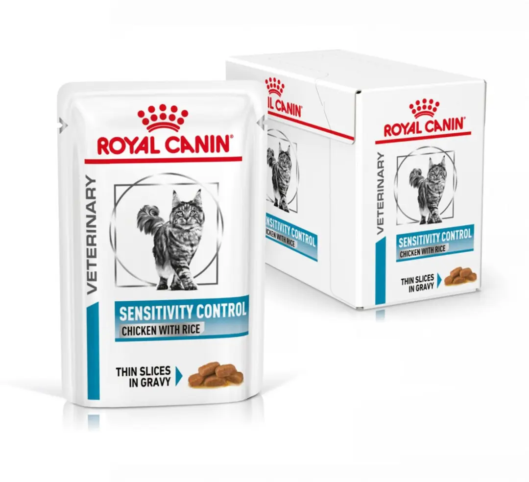 Royal Canin Kattenvoer Nat Sensitivity Control - 48 Stuks