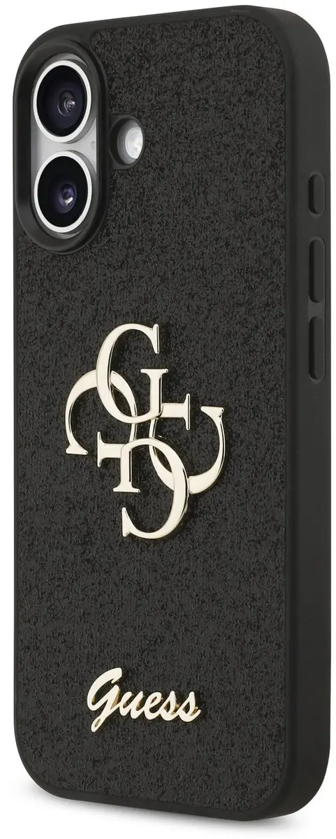 GUESS iPhone 17 Back Cover 13792 - Zwart