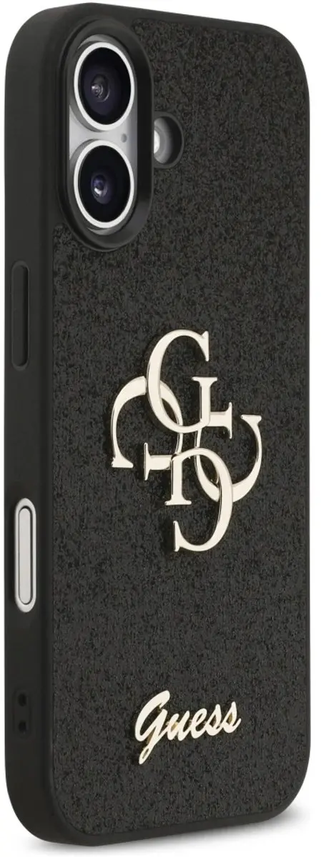 GUESS iPhone 17 Back Cover 13792 - Zwart