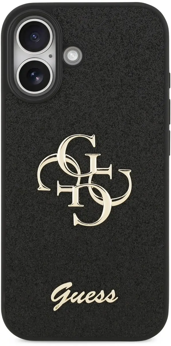 GUESS iPhone 17 Back Cover 13792 - Zwart