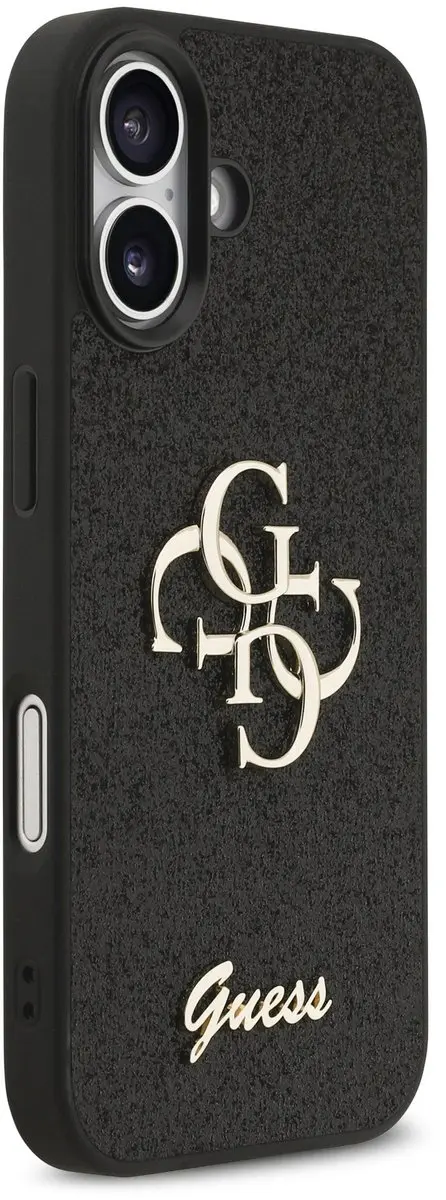 GUESS iPhone 17 Back Cover 13792 - Zwart